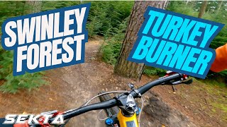 SWINLEY FOREST MTB💥Turkey Burner Nukeproof Scout [upl. by Noj918]