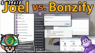 Vinesauce Joel tries out Bonzifyexe with chat [upl. by Morissa453]