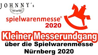 Kleiner Messerundgang  Nürnberger Spielwarenmesse 2020  Highlights amp Eindrücke [upl. by Laraine139]