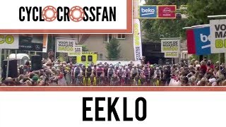 Cyclocross 2017 Eeklo Men [upl. by Tolkan]