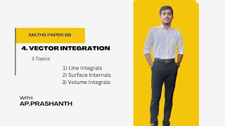 Vector Integration apprashanth52 [upl. by Nimref421]