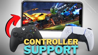 10 ANDROID GAMES WITH CONTROLLER SUPPORT 2022 [upl. by Petuu]