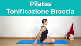 Pilates per Braccia e Core  No appoggi sui polsi  Pilates a casa  25 Minuti [upl. by Lyram]