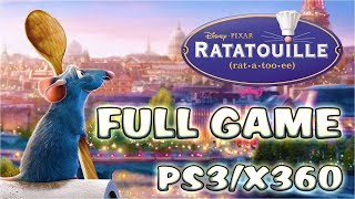 Ratatouille FULL GAME Longplay Walkthrough PS3 Xbox 360 [upl. by Latini491]