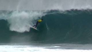 FANTASTIC PRO JUNIOR SOUTH AUSTRALIA 10 POINT RIDE 6FT BEST BARREL ABSOLUTELY BEAUTIFUL WAVE [upl. by Jahn816]