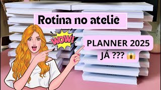 Vlog 3  Rotina de encomenda e planner 2025 [upl. by Timmy]