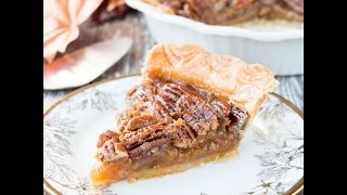 Homemade Pecan Pie [upl. by Schweitzer]