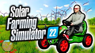 Can I Beat Farming Sim WITHOUT FARMING CHALLENGE  Farming Simulator 22 Is Perfectly Balanced [upl. by Ariaes]