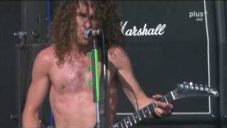 AIRBOURNE quotChewin The Fatquot Live  Rock Am Ring 2010 [upl. by Tega]