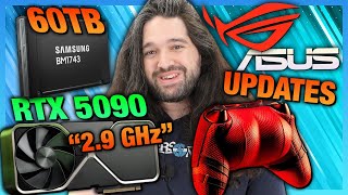 HW News  Intel PCore Only CPUs ASUS Updates RTX 5090 amp Battlemage Rumors [upl. by Niki]