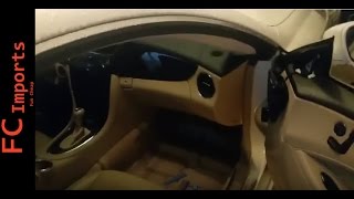 Mercedes CLS 550  loose window repair [upl. by Edorej]