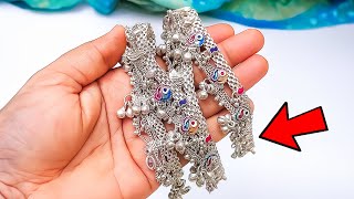 I Tried Silver Jewelry cleaning at home Easy Jewelry cleaning hacks amp tips ArtkalaAngan [upl. by Larcher]