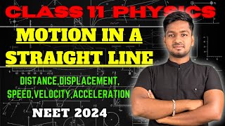 PHYSICS  CLASS 11 CHAPTER 2 MOTION IN A STRAIGHT LINE 1D‼️ NEET 2024😁 BRAINYMEDIC NEET TAMIL [upl. by Anividul]