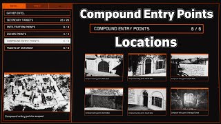 GTA Online Cayo Perico Heist 2024 All Compound Entry Points Locations [upl. by Yruok]