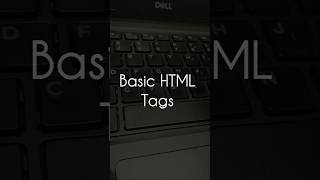 Basic HTML tags in web development programmingskills computerscience webdevelopment [upl. by Sedicla]