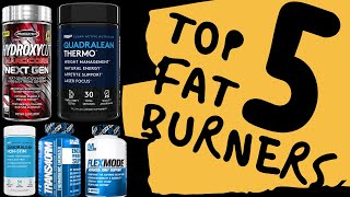 Top five fat burners  Top 5 Fat Burners  Best Fat Burners 2020 [upl. by Frannie382]