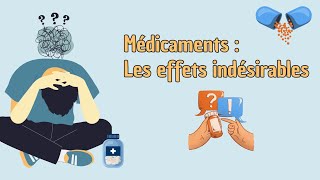 Pharmacologie ⚕️ L1sagefemme  Les effets indésirables [upl. by Klecka107]