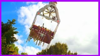 Fête foraine Caen 2017  Aftermovie 4K [upl. by Tannenwald942]