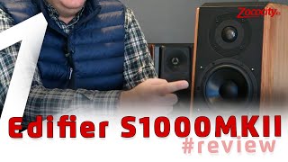 Review Edifier S1000MKII mejoras y comparativa con S1000DB [upl. by Rowe]