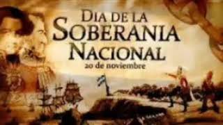 CANCION para el dia de la SOBERANIA NACIONAL ARGENTINA quotquotquot20 DE NOVIEMBREquotquotquot [upl. by Rehsa119]