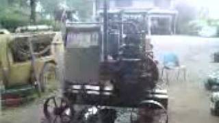 Crossley VOE diesel stationary engine running [upl. by Ruby]