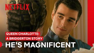 Queen Charlotte Gives Birth  Queen Charlotte A Bridgerton Story  Netflix Philippines [upl. by Angelle]