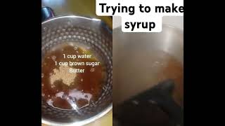 Making syrup [upl. by Ernestine]