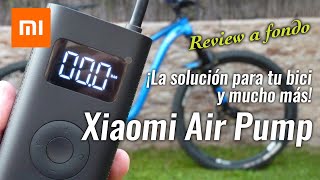 Inflador Xiaomi Mijia Electric Pump  La solución para tu bici y mucho más [upl. by Ennyleuqcaj496]