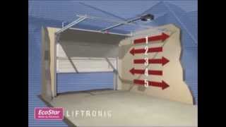 Montagevideo GaragentorAntrieb LIFTRONIC 700 und 800 [upl. by Arvin85]