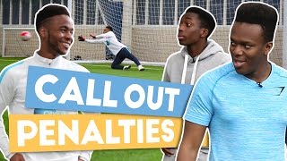 KSI v RAHEEM STERLING v MANNY  CALL OUT PENALTIES [upl. by Leahsim]