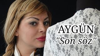 Aygün Kazımova  Son Söz Official Music Video [upl. by Erlin]