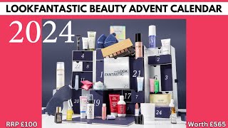 LOOKFANTASTIC 2024 ADVENT CALENDAR [upl. by Kerred]