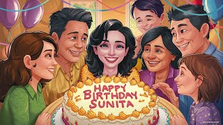 Sunita Birthday Song 2024  Happy Birthday Sunita Song 2024  Birthday Song 2024  New Song 2024 [upl. by Arundel]