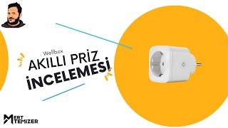 Tüketiminizi Görün  Wellbox Akıllı Priz [upl. by Gayelord396]