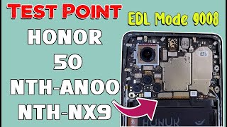 Honor 50 NTHNX9 Remove FRP and Huawei ID With Testpoint Unlock Tool frp huawei honor50 [upl. by Nealon]