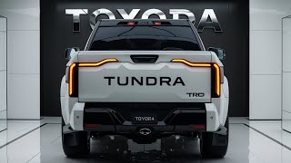 New 2025 Toyota Tundra TRD Pro Unveiled  Most Powerful Pickup Truck Ever [upl. by Oznole868]