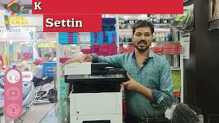 Best 👉Quality Xerox Multifunction Kyocera ECOSYS M2640idw Full Settings Features Full Resets Demo [upl. by Briney]