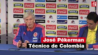 José Pékerman técnico de la Selección Colombia [upl. by Kitchen]