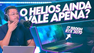 AINDA VALE A PENA COMPRAR O PREDATOR HELIOS 300 i7 11800H e RTX 3070 [upl. by Einna]