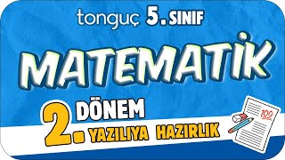 5Sınıf Matematik 2Dönem 2Yazılıya Hazırlık 📑 2024 [upl. by Barbe]