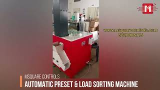 Automatic Scragging and Sorting machine [upl. by Haropizt]