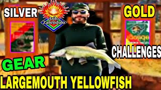 COTW THE ANGLER  SOUTH AFRICA RESERVE  LARGEMOUTH YELLOWFISH  BOTH GEAR CHALLENGES  GUIDE [upl. by Noraha]