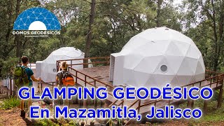 Domos glamping de 7 y 8 mts de diametro para disfrutar de la naturaleza [upl. by Royal]