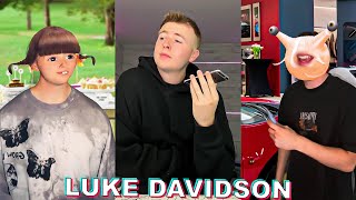 NEW LUKE DAVIDSON Shorts Compilation 8  Funny Luke Davidson TikToks [upl. by Nadual94]