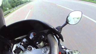 Top Speed Kawasaki ZXR 750 H2 1990 265kmh [upl. by Roberson499]