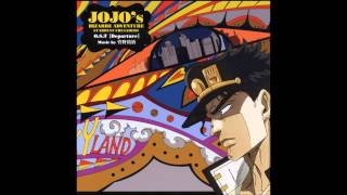 JoJos Bizarre Adventure Stardust Crusaders OST  Approach [upl. by Yelak]