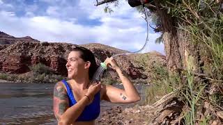 Colorado River Rafting through the Grand Canyon [upl. by Cordey]