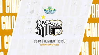 02042023  Operário x Novo  Quartas de Finais  Campeonato SulMatoGrossense 2023  Jogo 02 [upl. by Yeznil357]