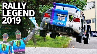 Wildest Rally in the World Ken Block WINS at Rallylegend 2019 in San Marino [upl. by Ardnaid]