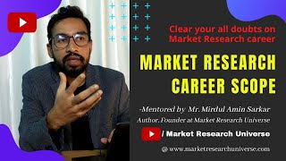 Market Research Career Scope l Market Research Analyst Career l Mentored by Mirdul Amin Sarkar [upl. by Aluor915]